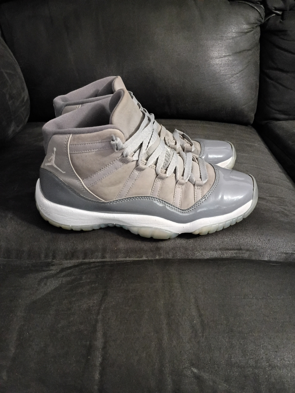 Nike Air Jordan 11 Retro "Cool Grey" sneakers